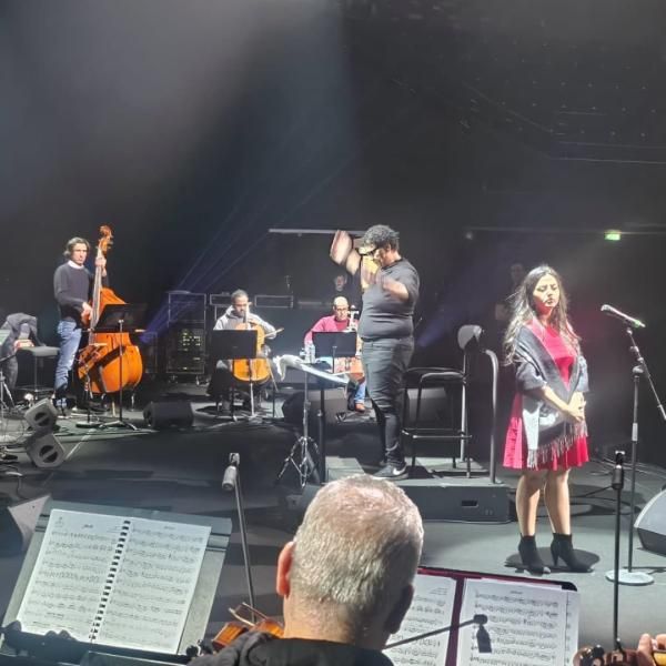 فيلهارمونى دو باريس يستعد لإحياء الذكرى ال٥٠ لرحيل أم كلثوم في إحتفالية...