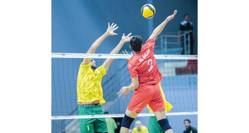 أندية البشائر ومصيرة والسلام تفوز في دوري الدرجة الأولى للكرة الطائرة