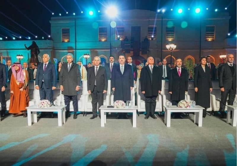 وزير السياحة والآثار يشارك في مراسم فعالية إعلان مدينة بغداد عاصمة للسياحة...