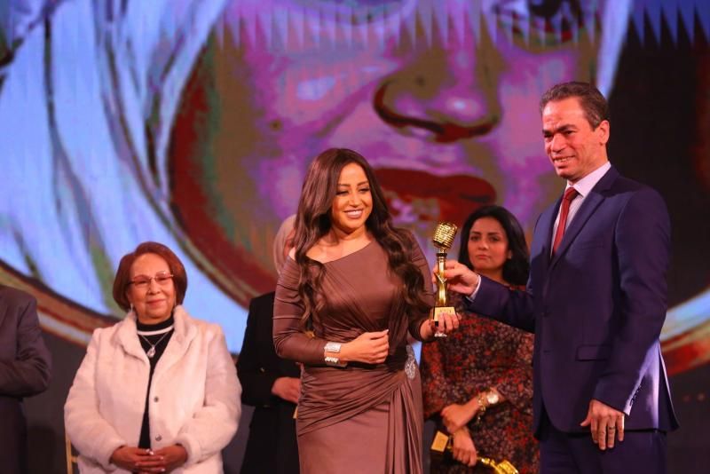 تكريم ريهام عبد الحكيم في ماسبيرو بعد تألقها في حفل أسطوري بمسرح...