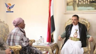 أخبار اليمن : وزير الخارجية يلتقي ممثل الصحة العالمية