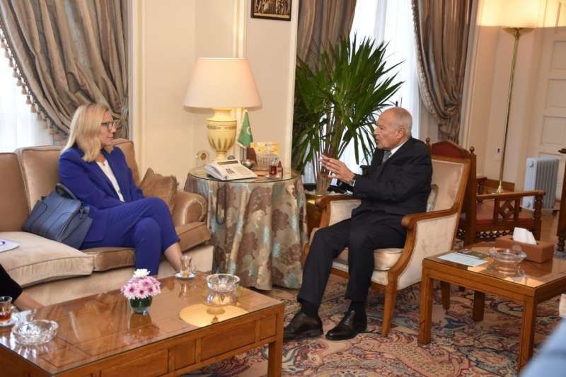 أبو الغيط في لقائه بمنسقة الأمم المتحدة لعملية السلام: التهجير مرفوض وبديله...