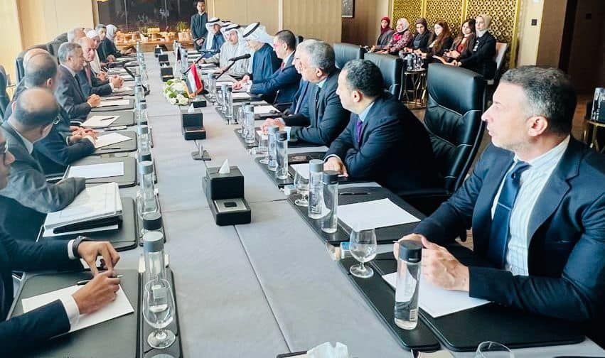 الخطيب يدعو الشركات الكويتية لضخ استثمارات جديدة في مصر