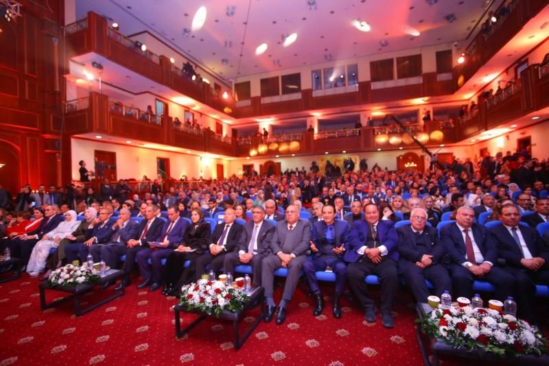 ماسبيرو يتألق في احتفالية كوكب الشرق بحضور نخبة من الساسة والفنانين وأبناء...