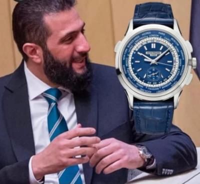 أخبار اليمن : ساعة أحمد الشرع تثير الجدل