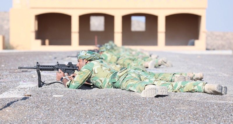 تواصل منافسات مسابقة شؤون البلاط السلطاني للرماية