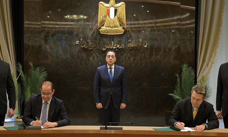 اتفاقية تعاون بين وزارة المالية والأوروبي لإعادة الإعمار…