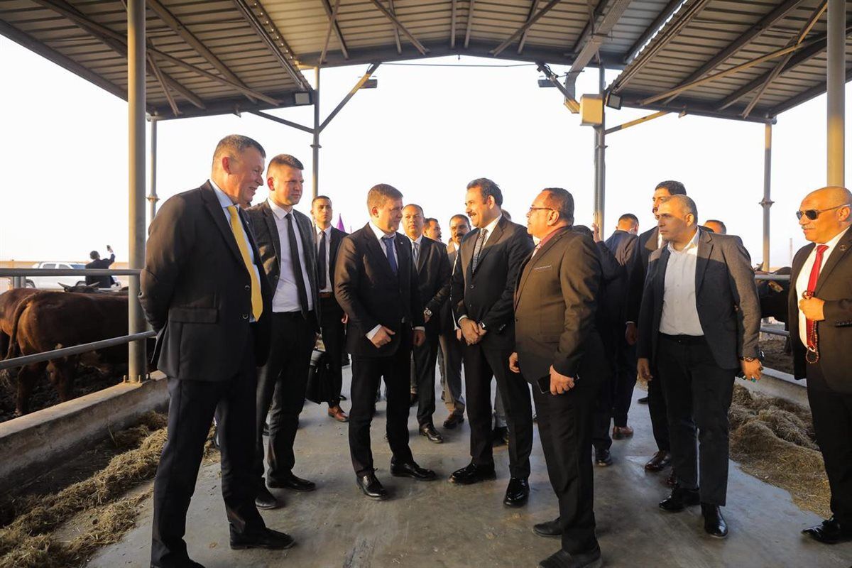 رئيس جهاز “مستقبل مصر” يستقبل وزير السياسة الزراعية الأوكراني لبحث تعزيز التعاون