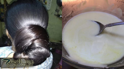 وصفات طبيعية روعة لفرد الشعر الخشن وأنت في بيتك ولا حاجة لشراء مستحضرات التجميل الغالية الثمن !!