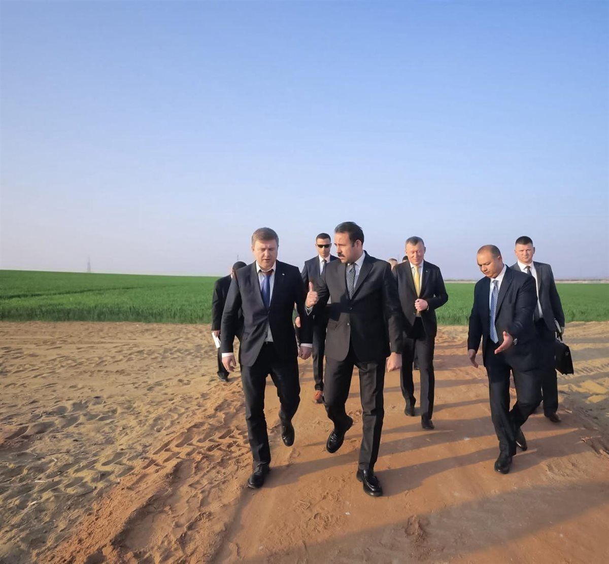 رئيس جهاز “مستقبل مصر” يستقبل وزير السياسة الزراعية الأوكراني لبحث تعزيز التعاون