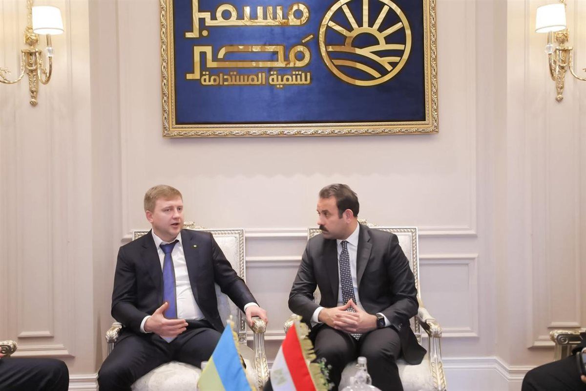 رئيس جهاز “مستقبل مصر” يستقبل وزير السياسة الزراعية الأوكراني لبحث تعزيز التعاون