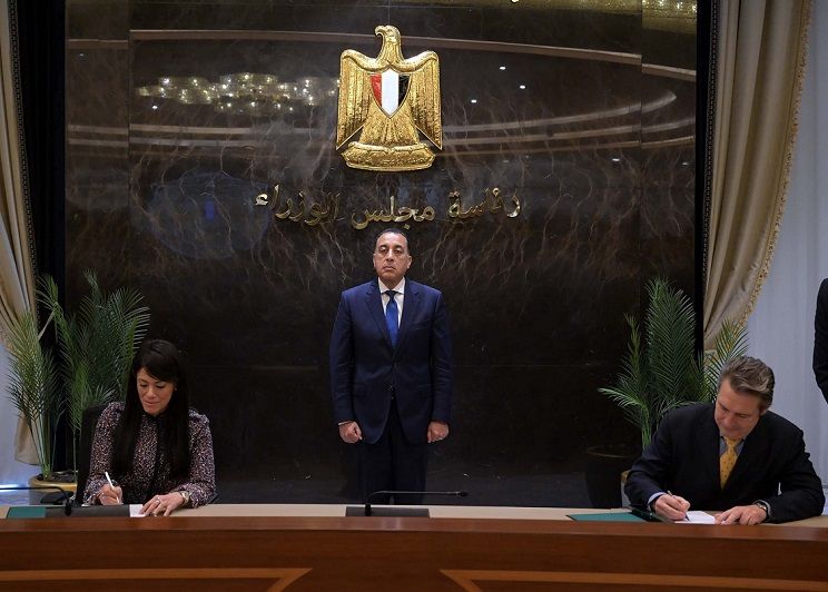 تعاون بين وزارة التخطيط والأوروبي لإعادة الإعمار لتنفيذ…