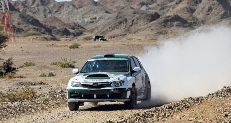 مشاركة ثلاثة متسابقين عمانيين فـي الجولة الثانية برالي قطر الدولي