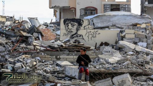 تصريحات جديدة لترامب عن قطاع غزة والتهجير