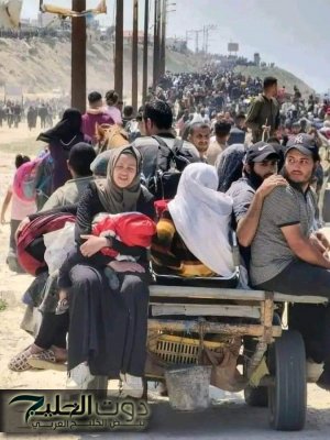 خطة إسرائيلية لتهجير سكان غزة برا وبحرا وجوا .. تفاصيل