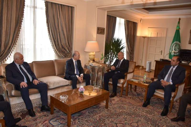 أبو الغيط يستقبل رئيس الوزراء الفلسطيني ويؤكد: تسريع الإغاثة وإعادة الإعمار لقطع...