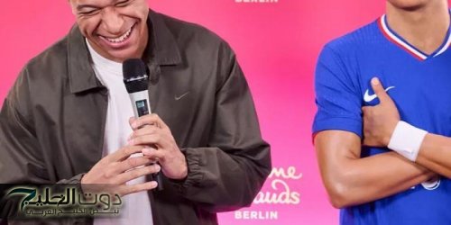 كيليان مبابي ينضم إلى الأساطير في متحف "مدام توسو" بلندن