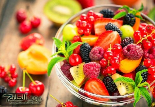 فاكهة هتقلل علامات الشيخوخة وتقدم السن.. قول للزمان ارجع يا جميل.. هتخليكي أصغر 20 سنة!!