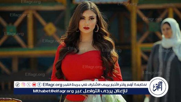 هدى الإتربي تروج للجزء الثاني من مسلسل "العتاولة":" الله المولى.. ومحمية في العتاولة"