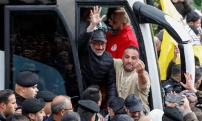 أخبار اليمن : الإفراج عن 183 أسيراً فلسطينياً