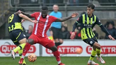 السيتي يبلغ ثمن نهائي كأس إنجلترا