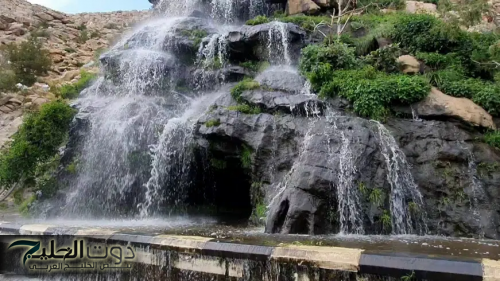 شلالات الدهناء في أبها: وجهة سياحية لا تُنسى في المملكة