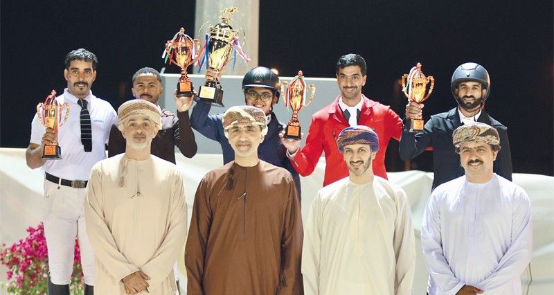 ختام ناجح لبطولة الريان الدولية لقفز الحواجز