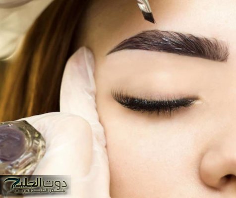 مثل التاتو خلطة الحناء لصبغ الحواجب طبيعيا وبدون تكاليف