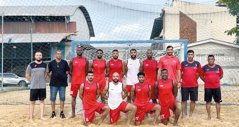 اعتماد تشكيل اللجنة الرئيسية للبطولة الآسيوية العاشرة لكرة اليد الشاطئية برئاسة موسى البلوشي
