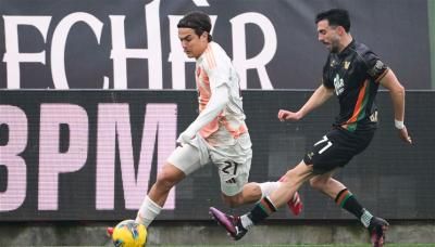 ديبالا يُعيد روما إلى سكة الانتصارات