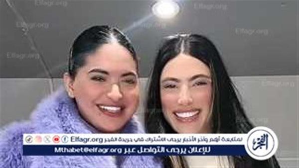 "التجمع والمطرية لما يتجمعوا".. هدى المفتي تشعل السوشيال ميديا بظهورها مع سوزي الأردنية في كواليس "80 باكو"