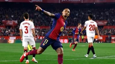 برشلونة يضغط على صدارة ريال مدريد