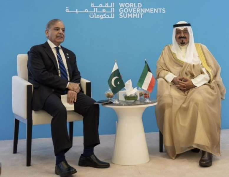 رئيس مجلس الوزراء الكويتى يستقبل رئيس وزراء جمهورية باكستان الإسلامية