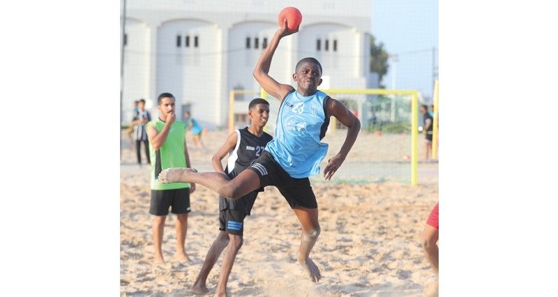 الجمعة.. انطلاق منافسات دوري كرة اليد الشاطئية للناشئين و16 مباراة فـي الجولة الافتتاحية