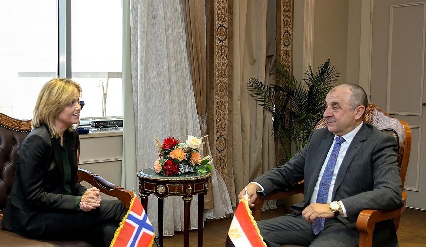 وزير قطاع الأعمال يبحث مع سفيرة النرويج تعزيز التعاون…