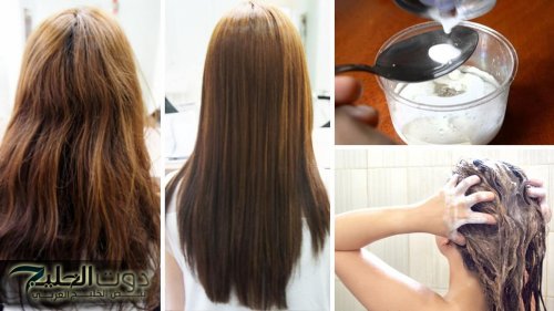 "منغير مكوة ولا لك كتير".. الوصفه السحريه الطبيعيه لفرد الشعر باستخدام النشا ستجعلك تنبهرين من شعرك!! شعرك هيرتاح من السشوار!!