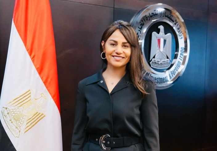 لمياء مختار مساعدا لوزير الاستثمار لشؤون الترويج الإعلامي…
