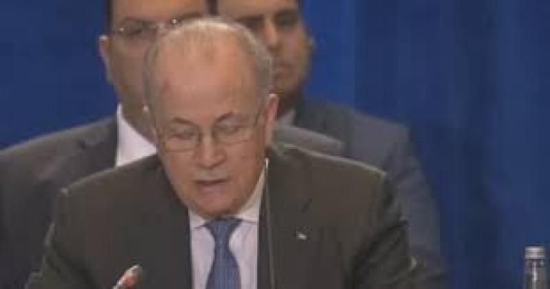 رئيس الوزراء الفلسطيني: إسرائيل تسعى إلى تدمير الضفة الغربية