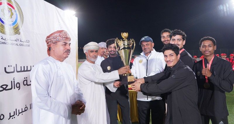 جامعة السلطان قابوس تحصد المركز الأول فـي بطولة ألعاب القوى لمؤسسات التعليم العالي