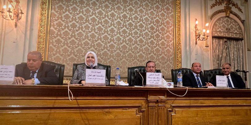 رشا عبد العال: التواصل الدائم مع مؤسسات المجتمع الضريبي…