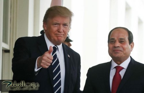 السيسي يرفض زيارة واشنطن إذا شملت المحادثات خطة تهجير الفلسطينيين
