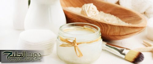 طريقة تحضير كريم الأرز والحليب لتفتيح البشرة