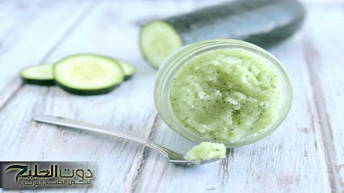 وصفة الفازلين والخيار للعناية بالبشرة