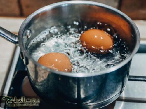 سر سلق البيض المثالي: إضافة الخل