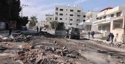 أخبار اليمن : العدوان على جنين: تدمير 470 منزلاً ومُنشأةً