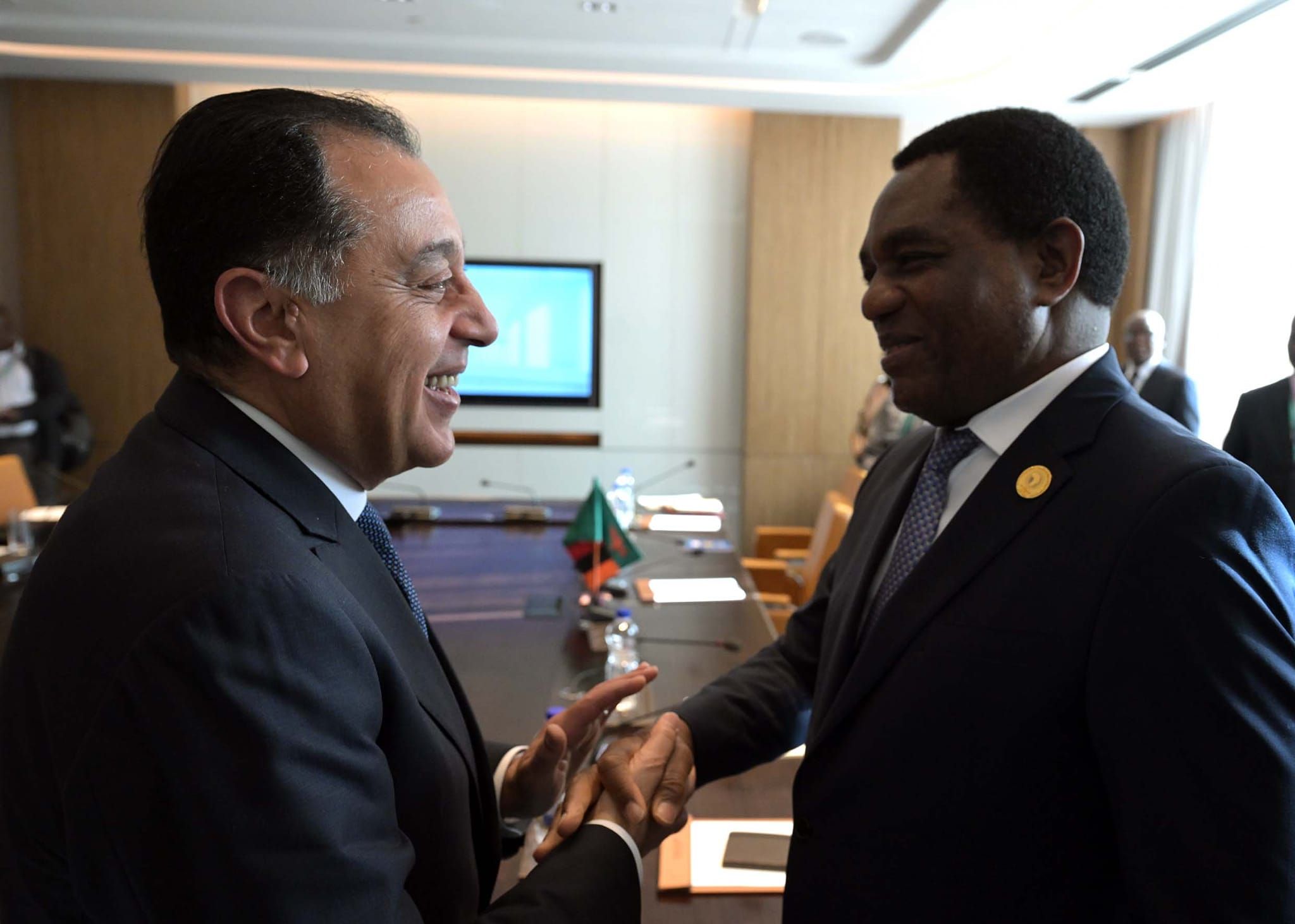 مدبولي يلتقي رئيس زامبيا لاستعراض عدد من الملفات والموضوعات…