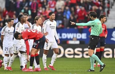 ريال مدريد يتعثر ويغامر بفقدان صدارة الليغا