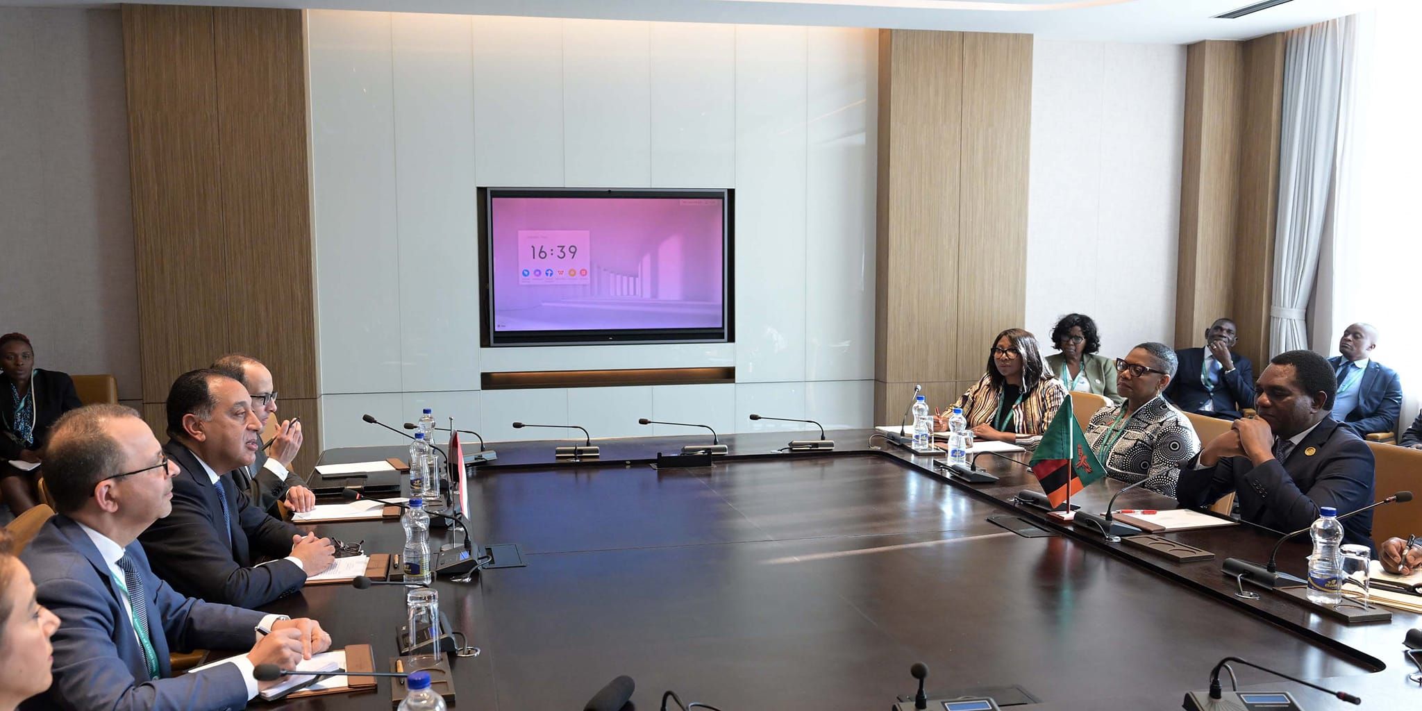 مدبولي يلتقي رئيس زامبيا لاستعراض عدد من الملفات والموضوعات…