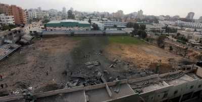 أخبار اليمن : 560 رياضياً شهيداً وتدمير 265 منشأة بغزة