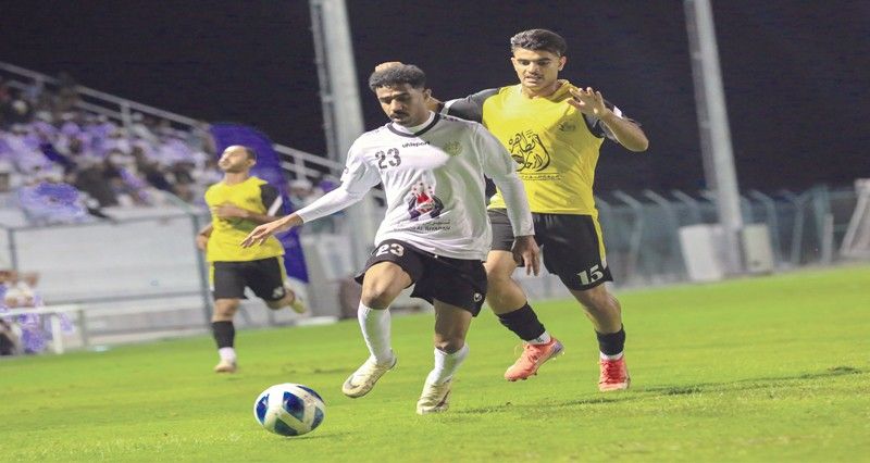 الملدة والغشب إلى نهائي دوري أبطال محافظة جنوب الباطنة للقدم